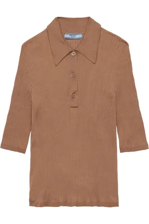Prada Polo en coton
