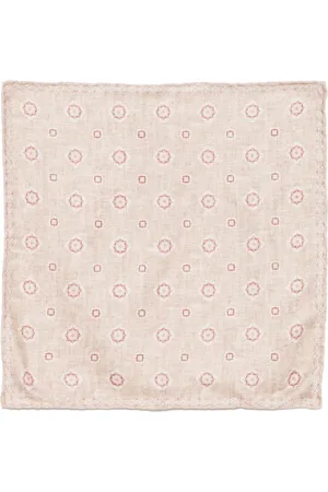 Brunello Cucinelli Foulard en soie