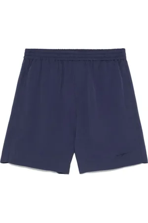 Msgm Short à logo brodé