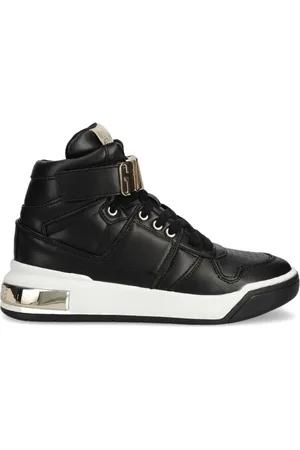 Guess Baskets en cuir à logo embossé