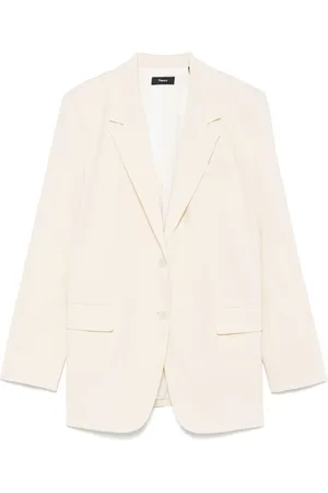 THEORY Blazer à simple boutonnage