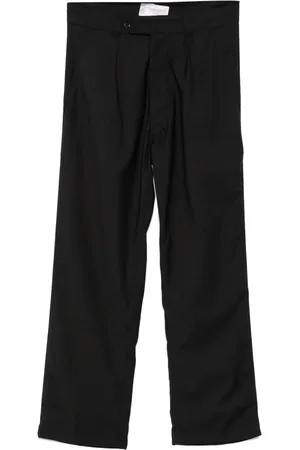 Fursac Pantalon à détails plissés