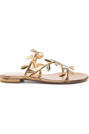 Gianvito Rossi Sandales Flavia en cuir