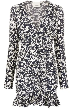 Isabel Marant Robe courte Lara à fleurs