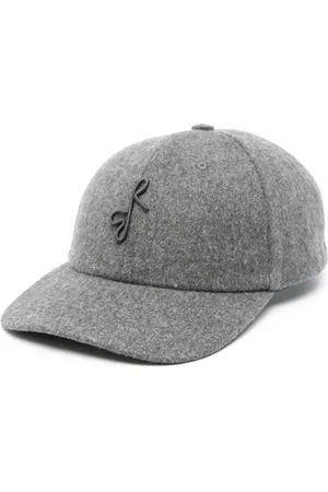 Ruslan Baginskiy Casquette feutrée à logo brodé