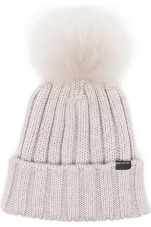 Woolrich Bonnet en maille torsadée