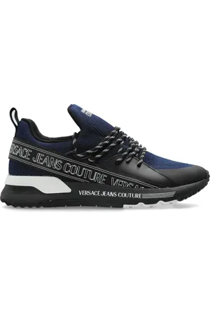 VERSACE Baskets à logo imprimé