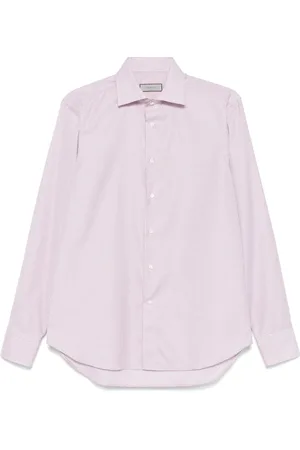 CANALI Chemise à carreaux