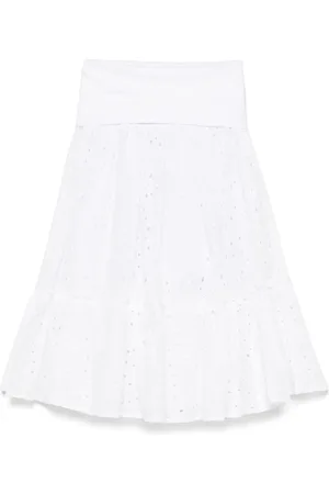 MISS GRANT Robe à broderies