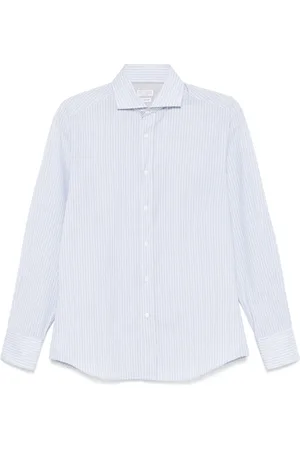 Brunello Cucinelli Chemise à rayures