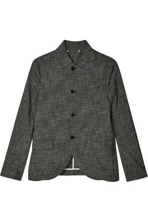 Charles Jeffrey Loverboy Blazer en tweed à simple boutonnage