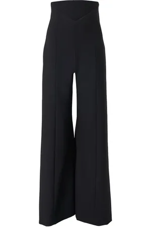 Carolina Herrera Pantalon ample à taille en v