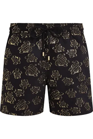 Vilebrequin Short de bain Ronde des tortues