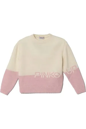 Pinko Pull à logo en intarsia