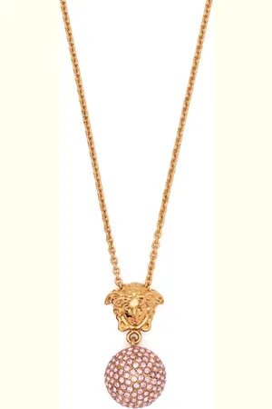 VERSACE Collier Medusa à ornements en cristal