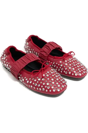 Bimba y Lola Ballerines à détails de clous