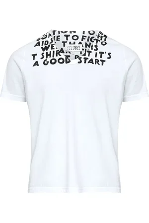 Maison Margiela T-shirt à imprimé graphique