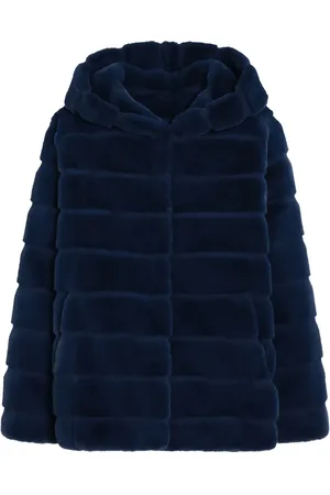 Apparis Manteau Goldy à capuche