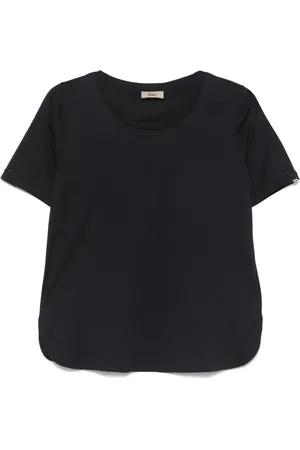 HERNO T-shirt à patch logo