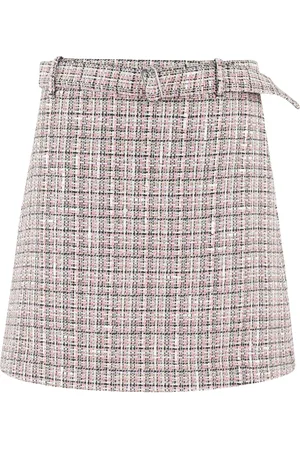 THEORY Minijupe en tweed
