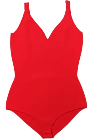 Alexander McQueen Body à col v