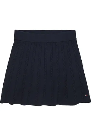 Tommy Hilfiger Jupe en maille torsadée
