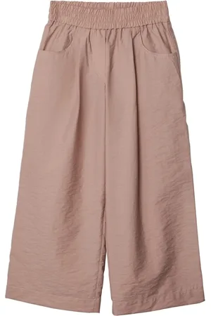 Brunello Cucinelli Pantalon ample à taille élastique