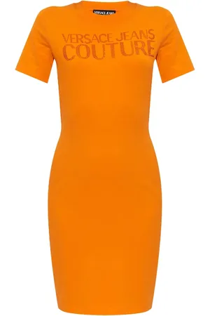 VERSACE Robe à appliqué scintillant