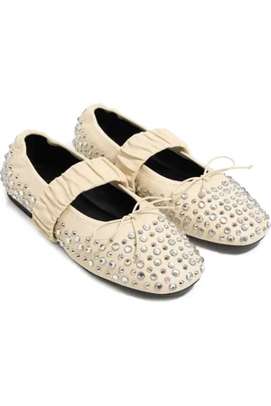 Bimba y Lola Ballerines à détails de clous
