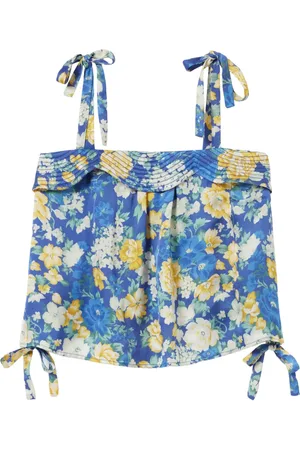 Claudie Pierlot Haut à fleurs