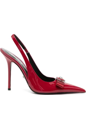 VERSACE Escarpins à nœud