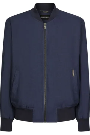Dolce & Gabbana Veste bomber en lin