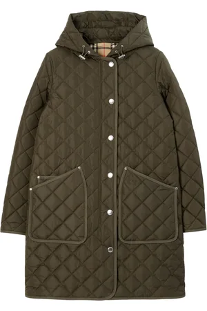Burberry Doudoune à capuche