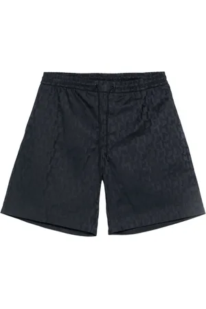 Moncler Short à monogramme en jacquard
