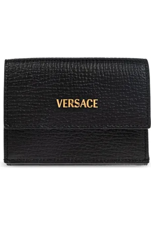 VERSACE Portefeuille Medusa Biggie en cuir