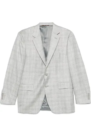 CANALI Blazer à carreaux