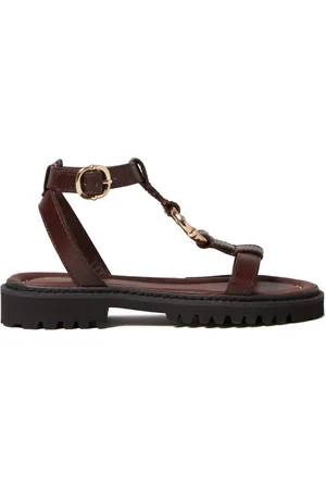 Claudie Pierlot Sandales en cuir