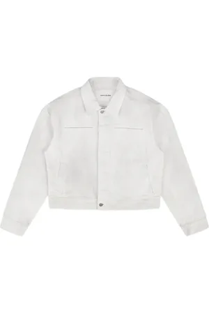 Entire Studios Veste boutonnée à col contrastant