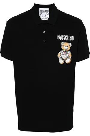 Moschino Polo Teddy Bear en coton
