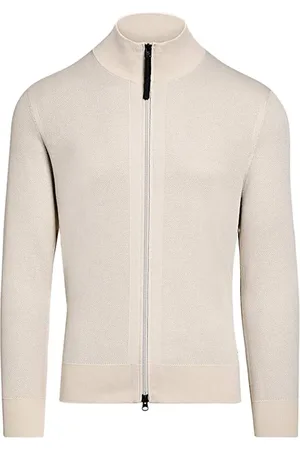 AlphaTauri Cardigan à fermeture zippée