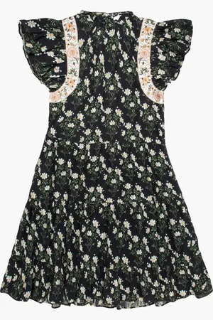 SEA Robe courte à fleurs