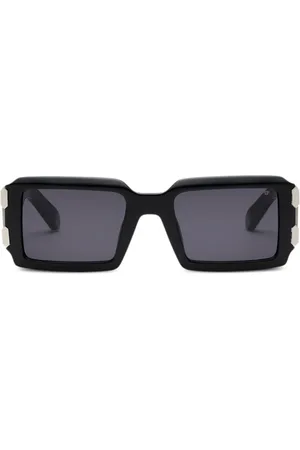 Philipp Plein Lunettes de soleil Plein Eagle à monture rectangulaire