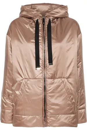 Max Mara Doudoune à capuche