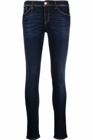 Emporio Armani Jean skinny à taille basse