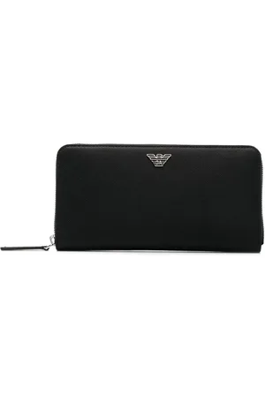 Emporio Armani Portefeuille à plaque logo