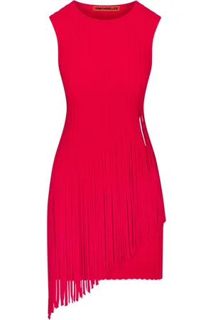 SIMON MILLER Robe courte Spiral