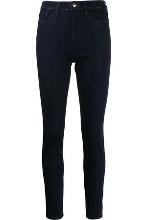 Emporio Armani Jean skinny à taille haute
