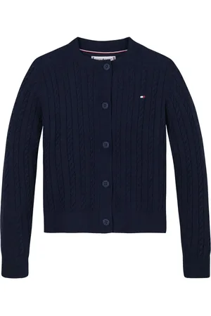 Tommy Hilfiger Cardigan en maille torsadée