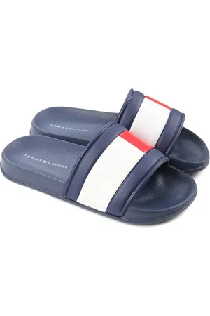 Tommy Hilfiger Tongs à logo imprimé