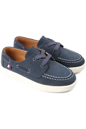 Tommy Hilfiger Chaussures bateau à patch logo